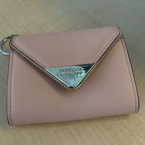 Rebecca Minkoff wristlet Wallet with keychain